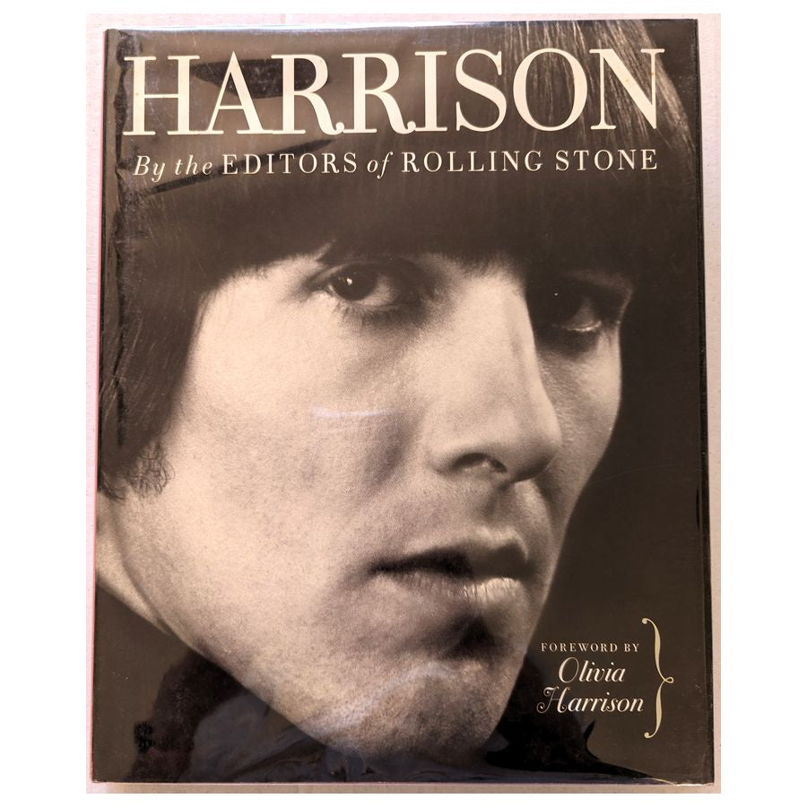 George Harrison - Harrison By The Editors Of The Rolling Stone (Foreword By Olivia Harrison) Hardcover Book