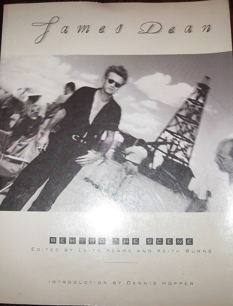 James Dean – James Dean: Behind The Scenes By Leith Adams & Keith Burns Book (1996)