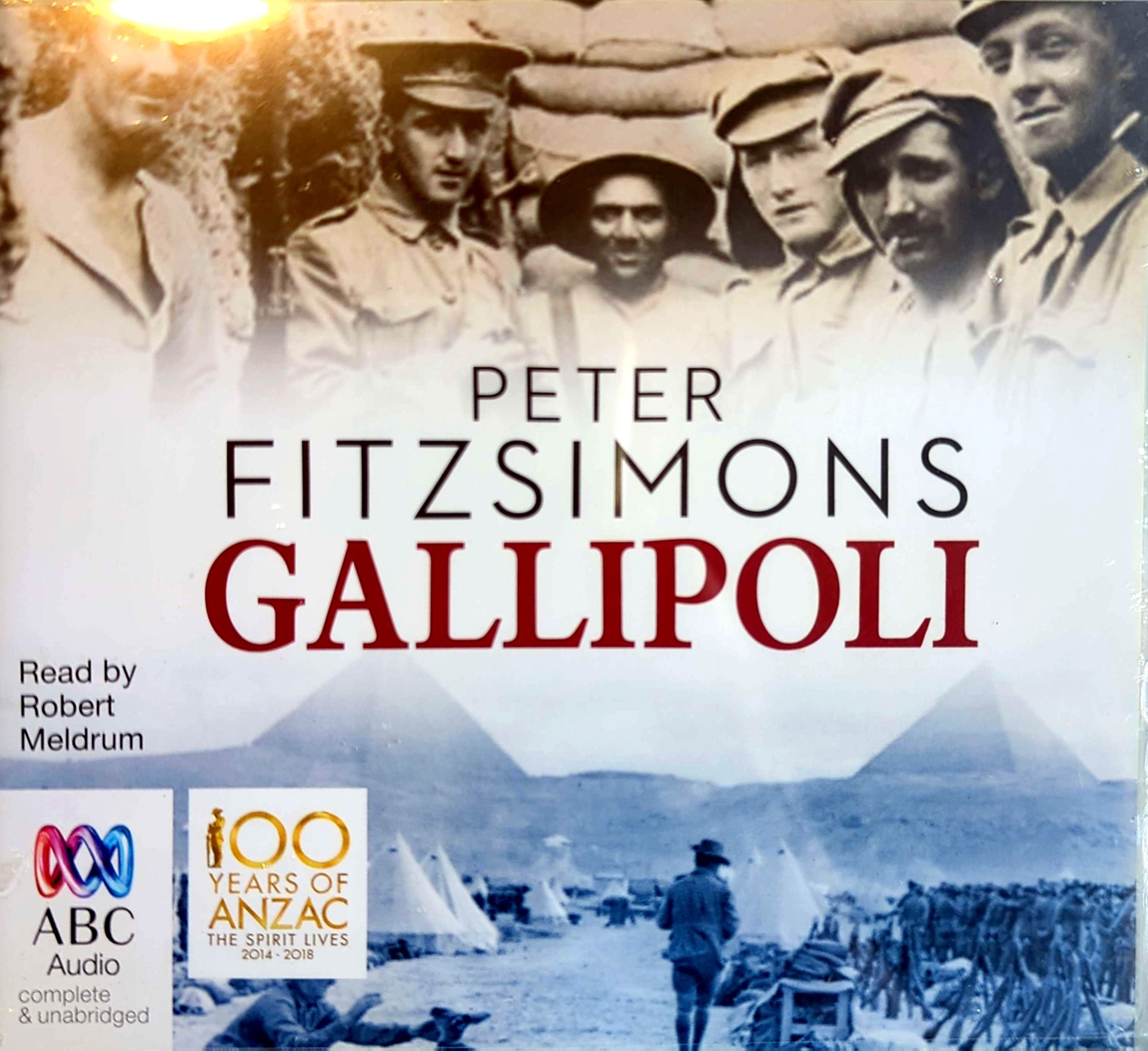 Gallipoli By Peter Fitzsimmons 21CD Audio Book (New)