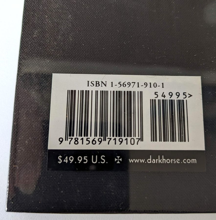 Mike Mignola - The Art Of Hellboy (Book Sealed) In Presentation Box (Unsealed)