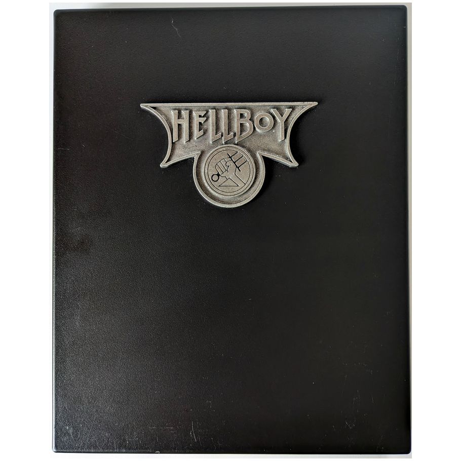 Mike Mignola - The Art Of Hellboy (Book Sealed) In Presentation Box (Unsealed)
