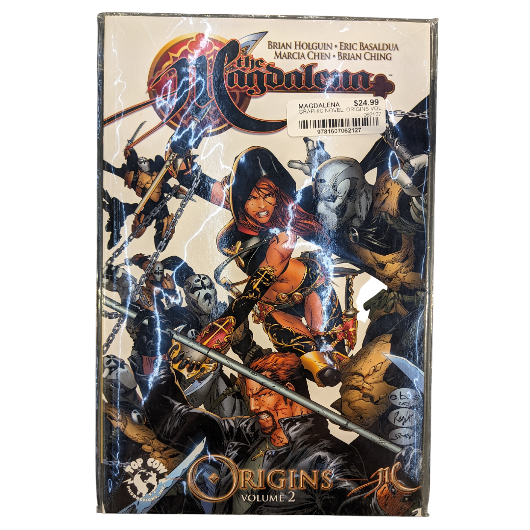 Magdalena - Graphic Novel: Origins Volume 2 Graphic Novel