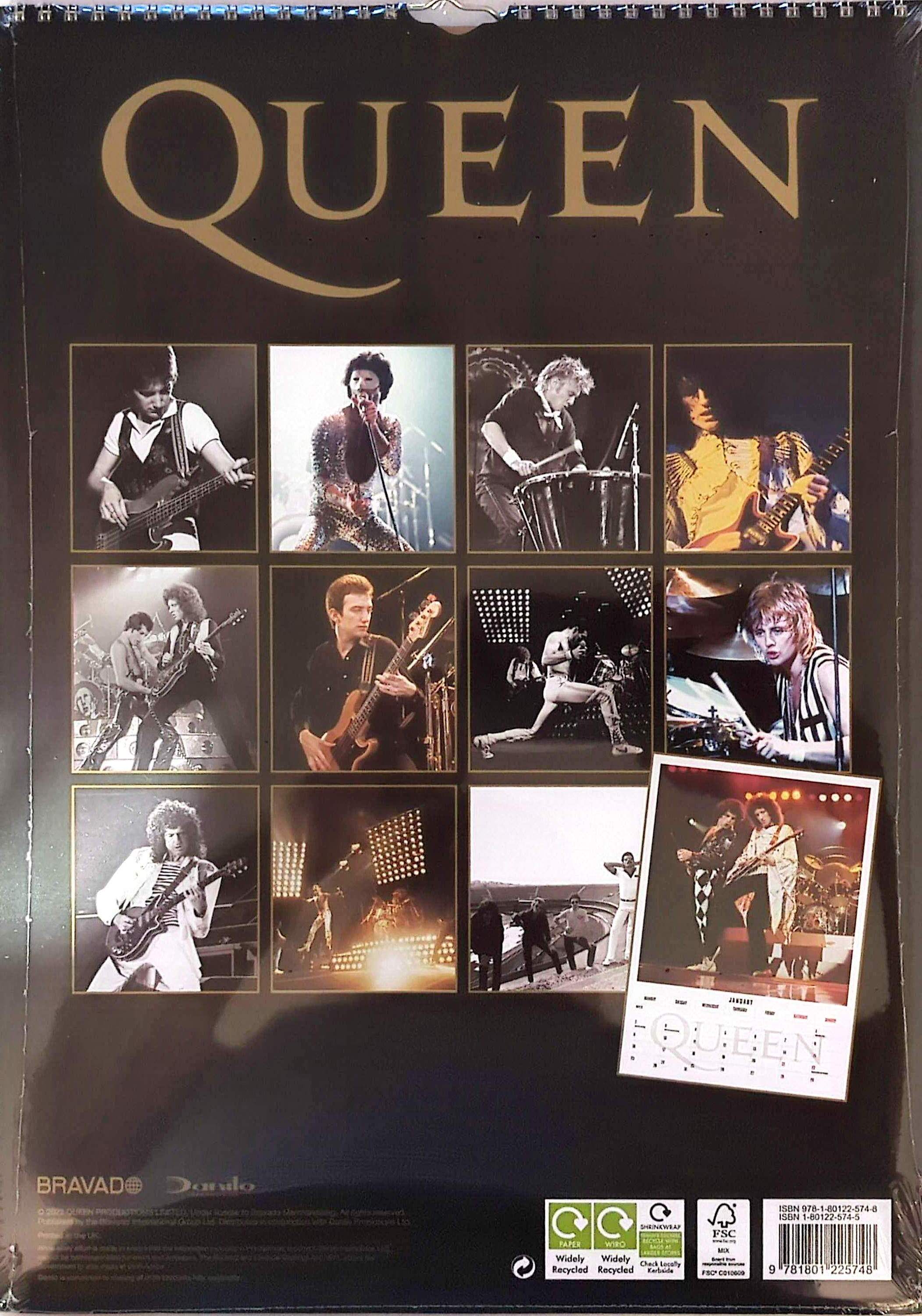 Queen - Official 2023 Calendar