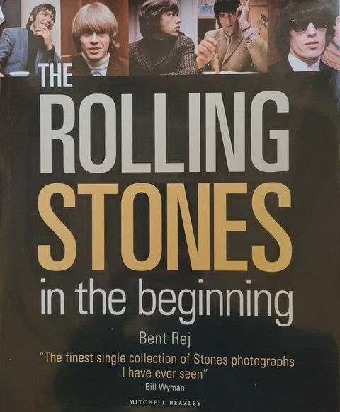 Rolling Stones – The Rolling Stones By Rej, Bent Book (2006)