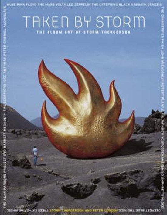 Storm Thorgerson – Taken By Storm: The Album Art of Storm Thorgerson Book (2007)