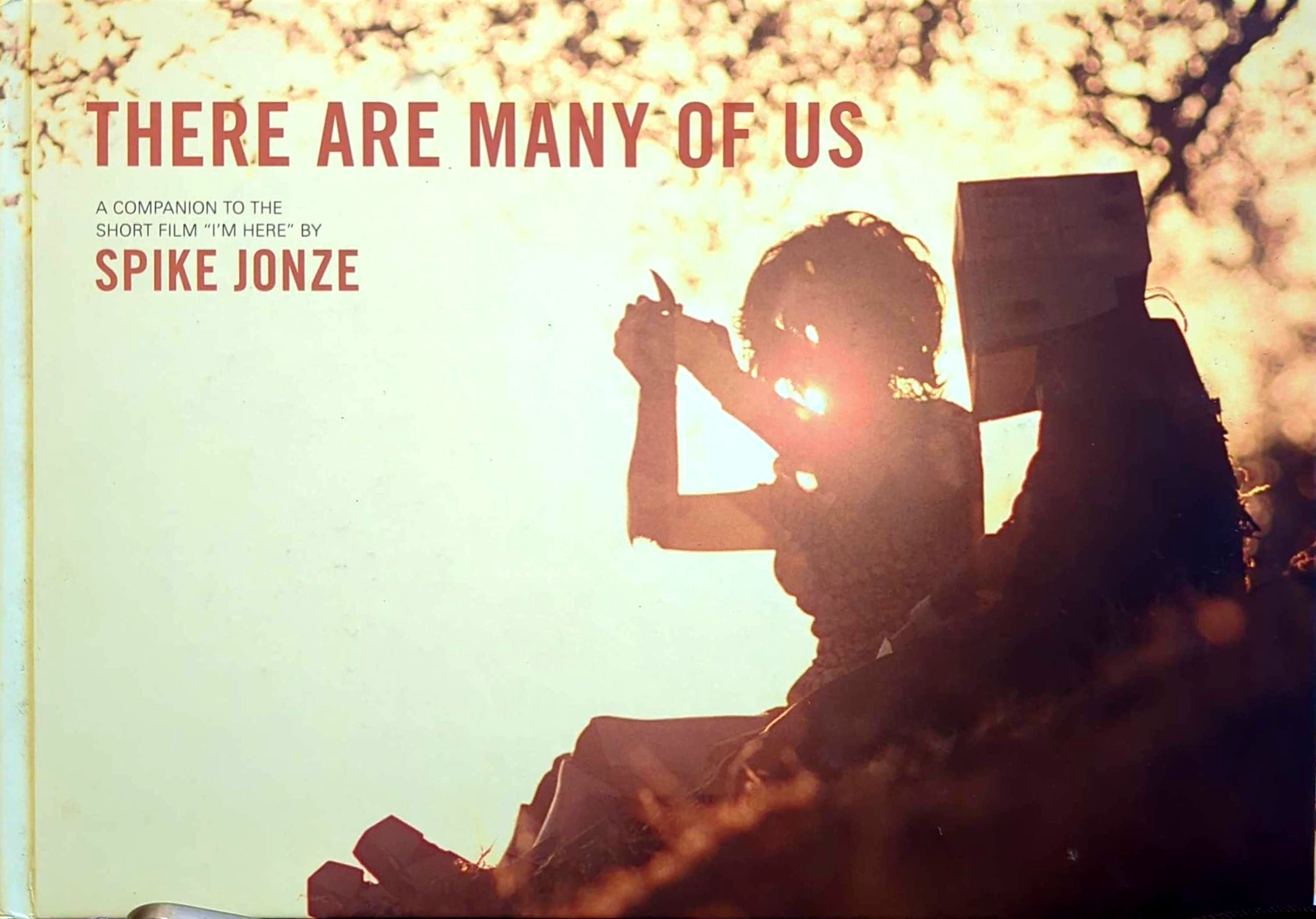 Spike Jonze - There Are Many Of Us (Companion To Short Film I'm Here) Hardcover Book (1st Ed) + CD + DVD (Like New)