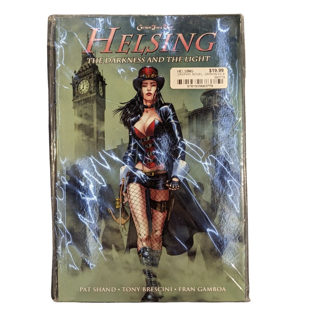 Helsing - Graphic Novel: Darkness & The Light Graphic Novel
