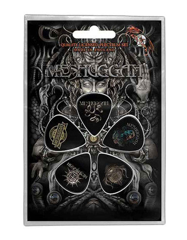 Meshuggah - Musical Deviance Plectrum Pack
