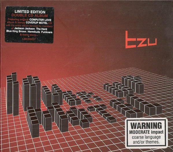 Tzu - Cover Up Motel CD