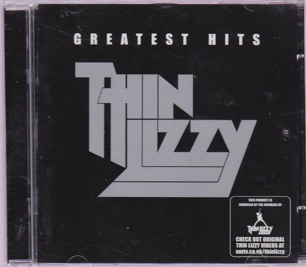 Rockaway Records Australia | Thin Lizzy – Greatest Hits 2CD