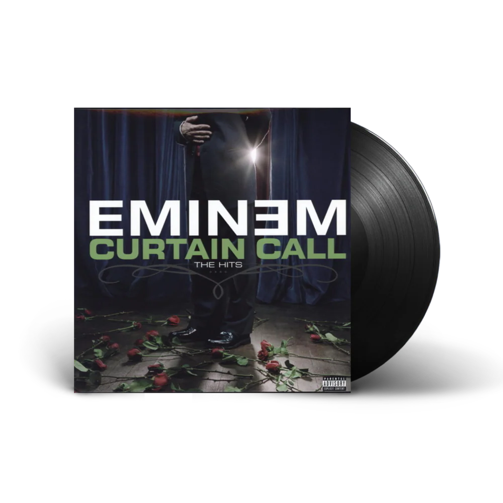Eminem - Curtain Call: The Hits Vinyl 2LP