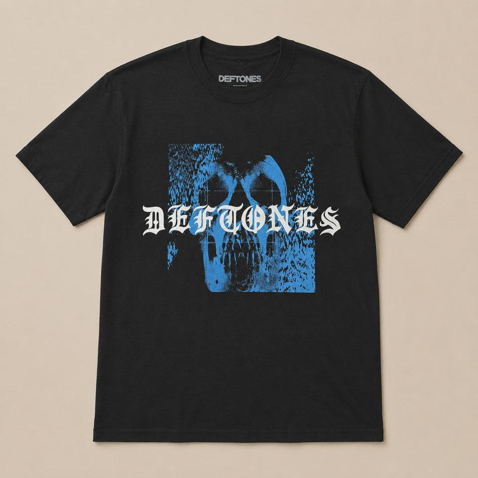 Deftones - Static Skull Unisex T-Shirt
