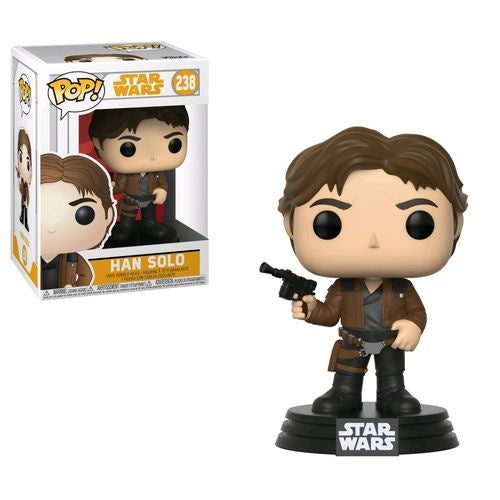 Star Wars: Solo - Han Solo Collectable Pop! Vinyl #238