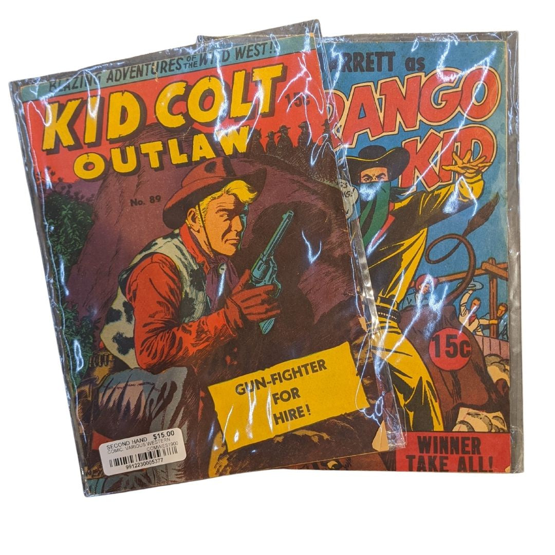 Various Artists - Various Western Comic Books