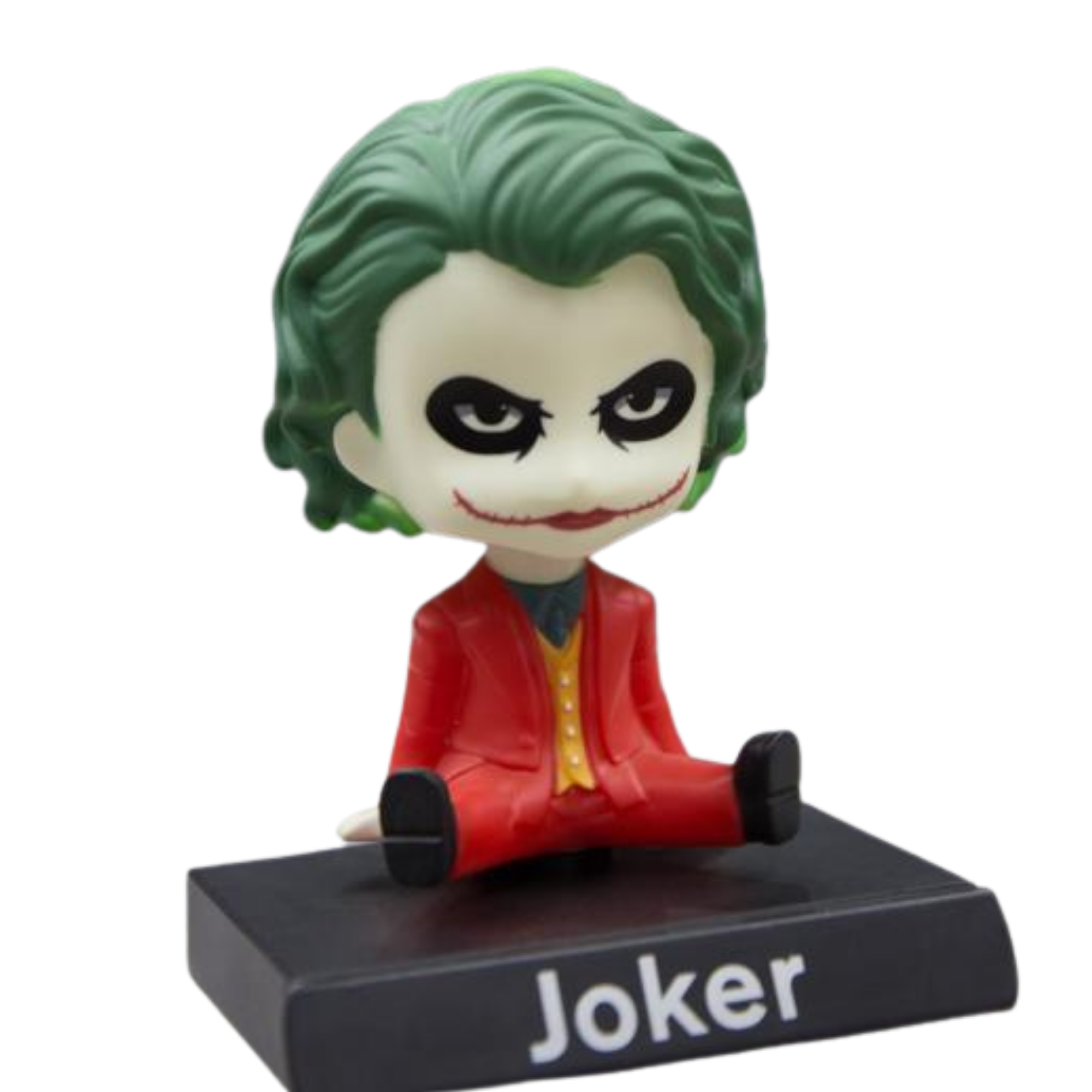Batman - Joker Orange Jacket Bobble Head Figurine