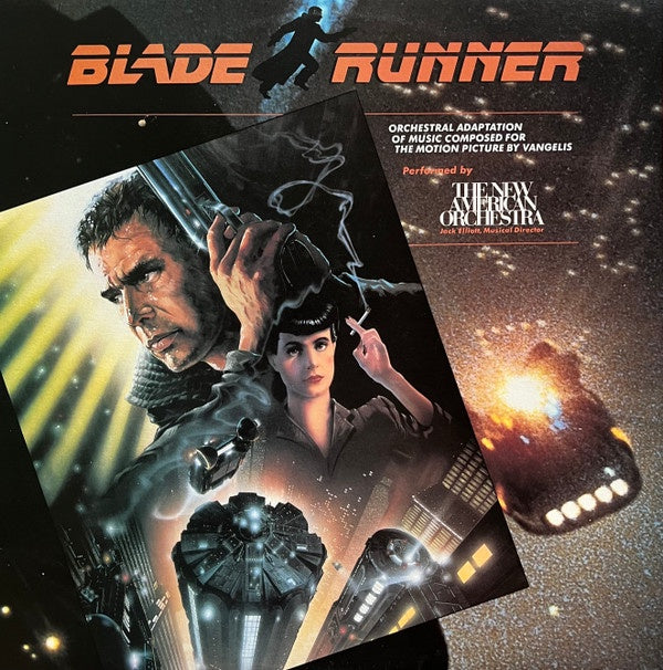 Soundtrack - Blade Runner (Orchestral Adaptation Of Music Composed For The Motion Picture By Vangelis) Vinyl LP (Used)
