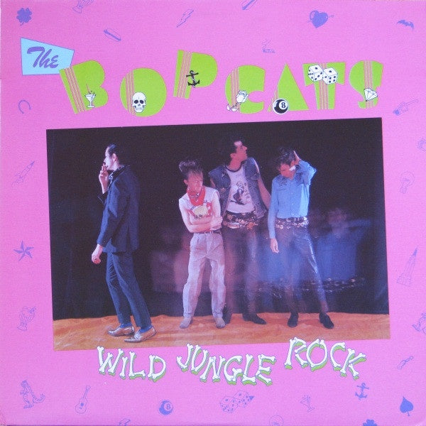 Bopcats - Wild Jungle Rock Vinyl LP (Used)