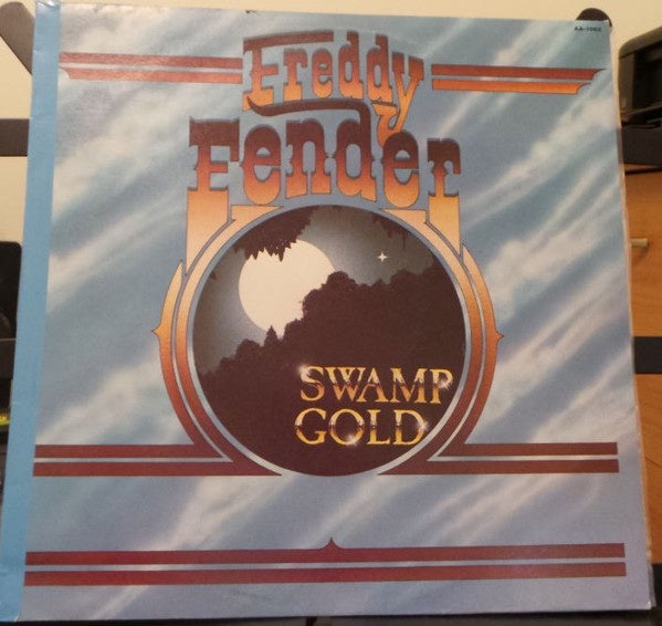Freddy Fender - Swamp Gold Vinyl LP (Used)