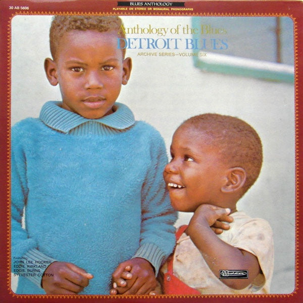 Various Artists - Detroit Blues Vinyl LP (Used)