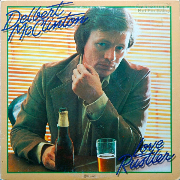 Delbert McClinton - Love Rustler Vinyl LP (Used)