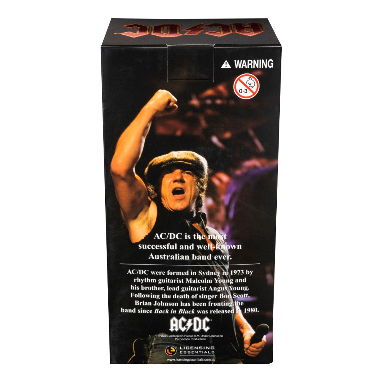 AC/DC - Brian Johnson Bobblehead