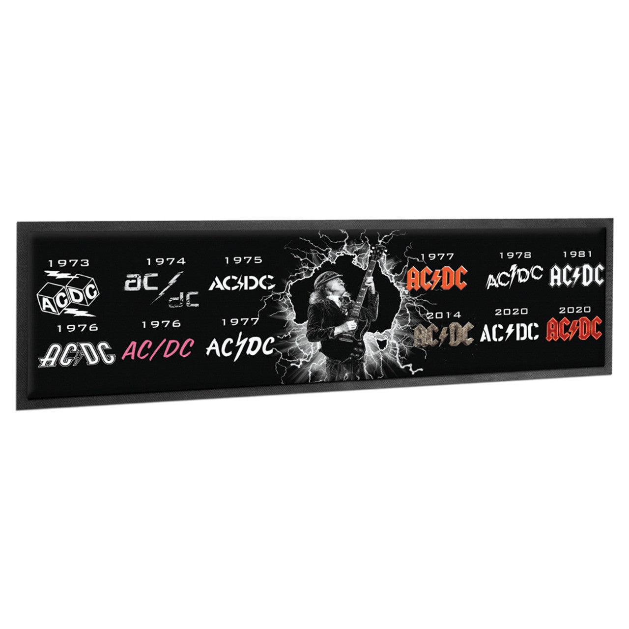 AC/DC - Logo Bar Runner