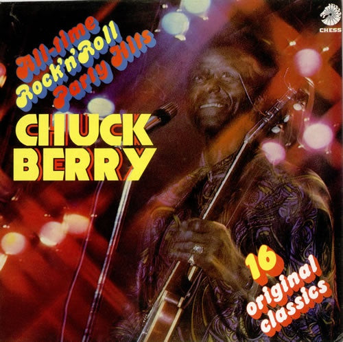 Chuck Berry - All-Time Rock'n'Roll Party Hits Vinyl LP (Used)