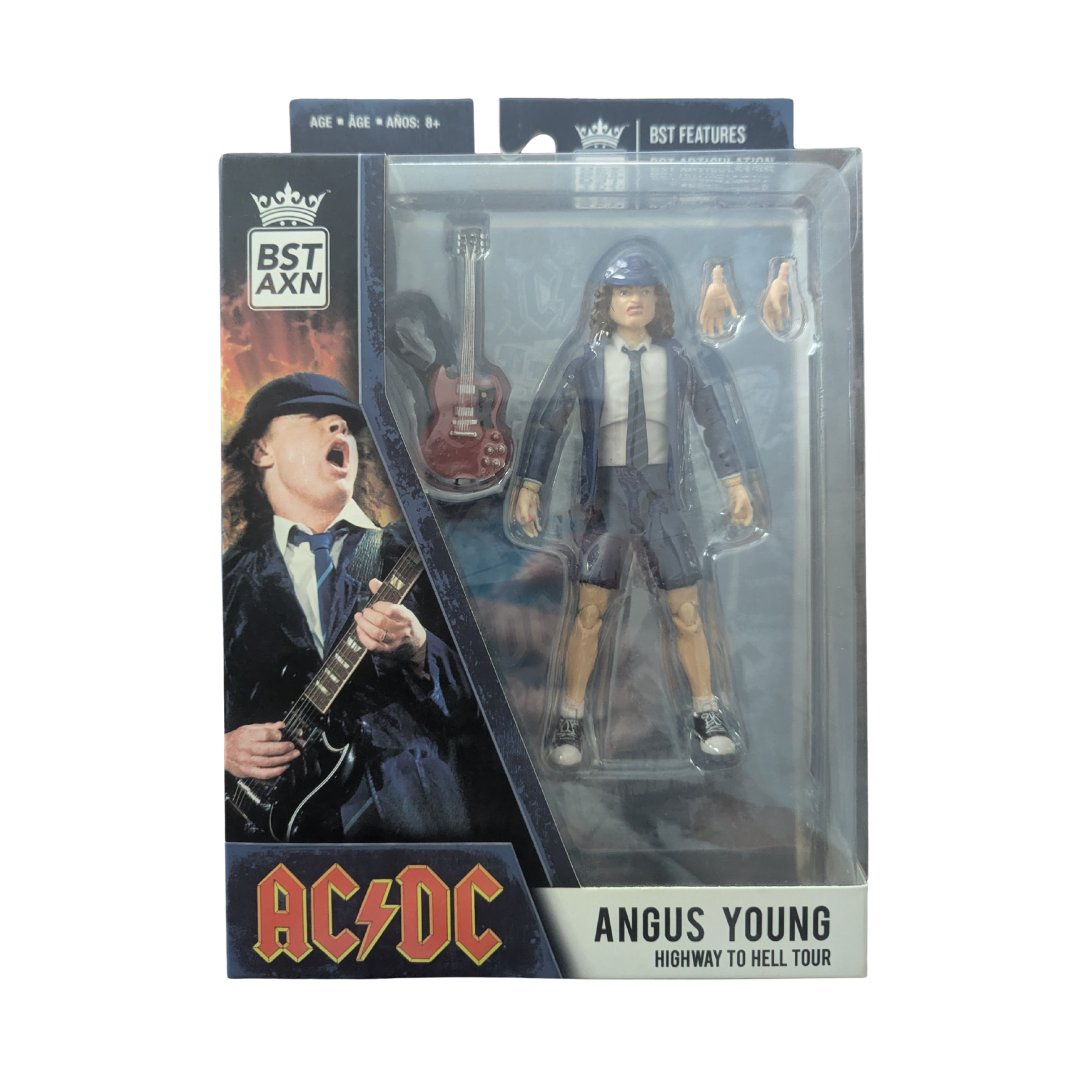 AC/DC - BST AXN Angus Young Highway To Hell Tour Figurine