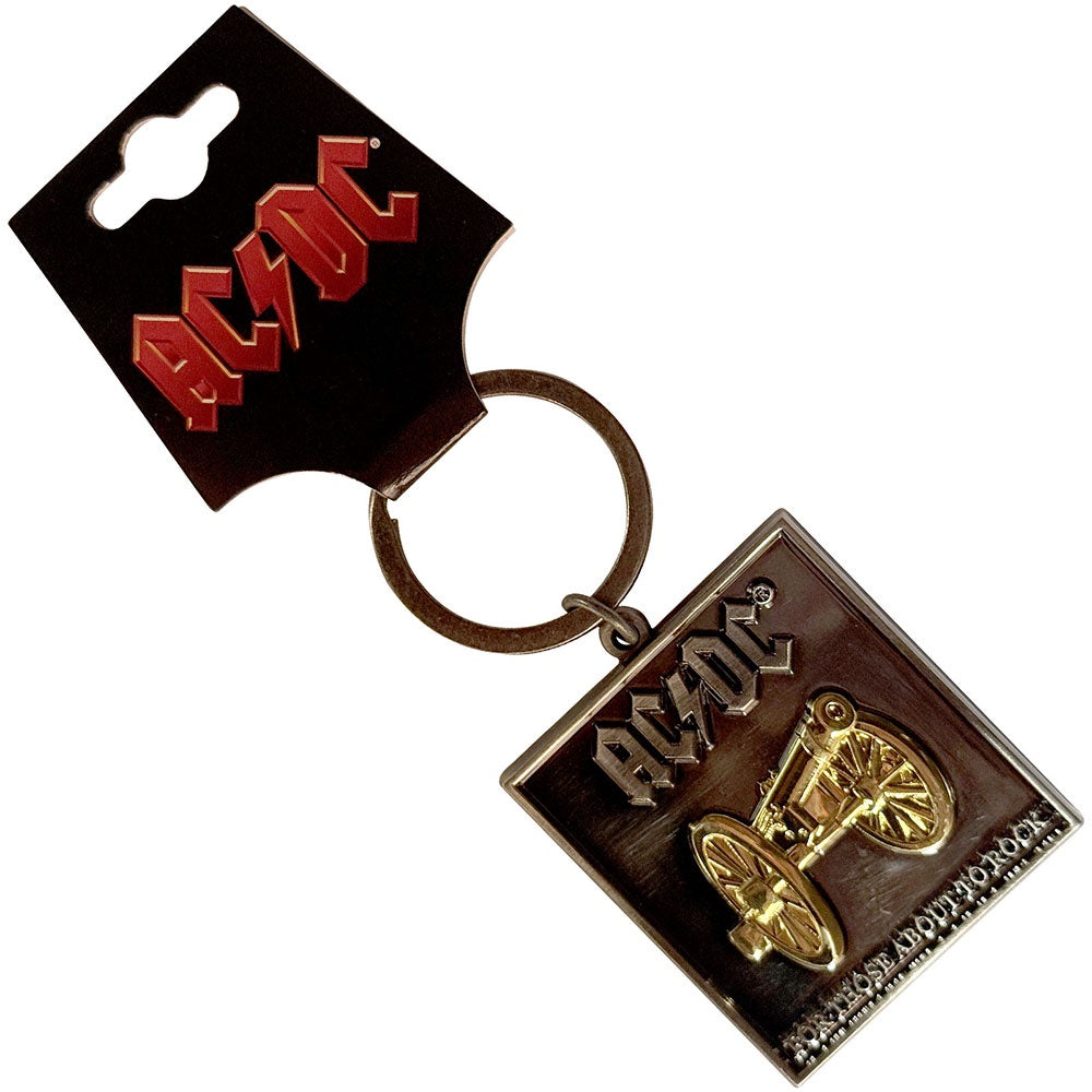 AC/DC - For Those About To Rock Keychain