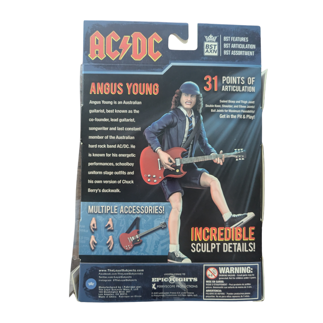 AC/DC - BST AXN Angus Young Highway To Hell Tour Figurine