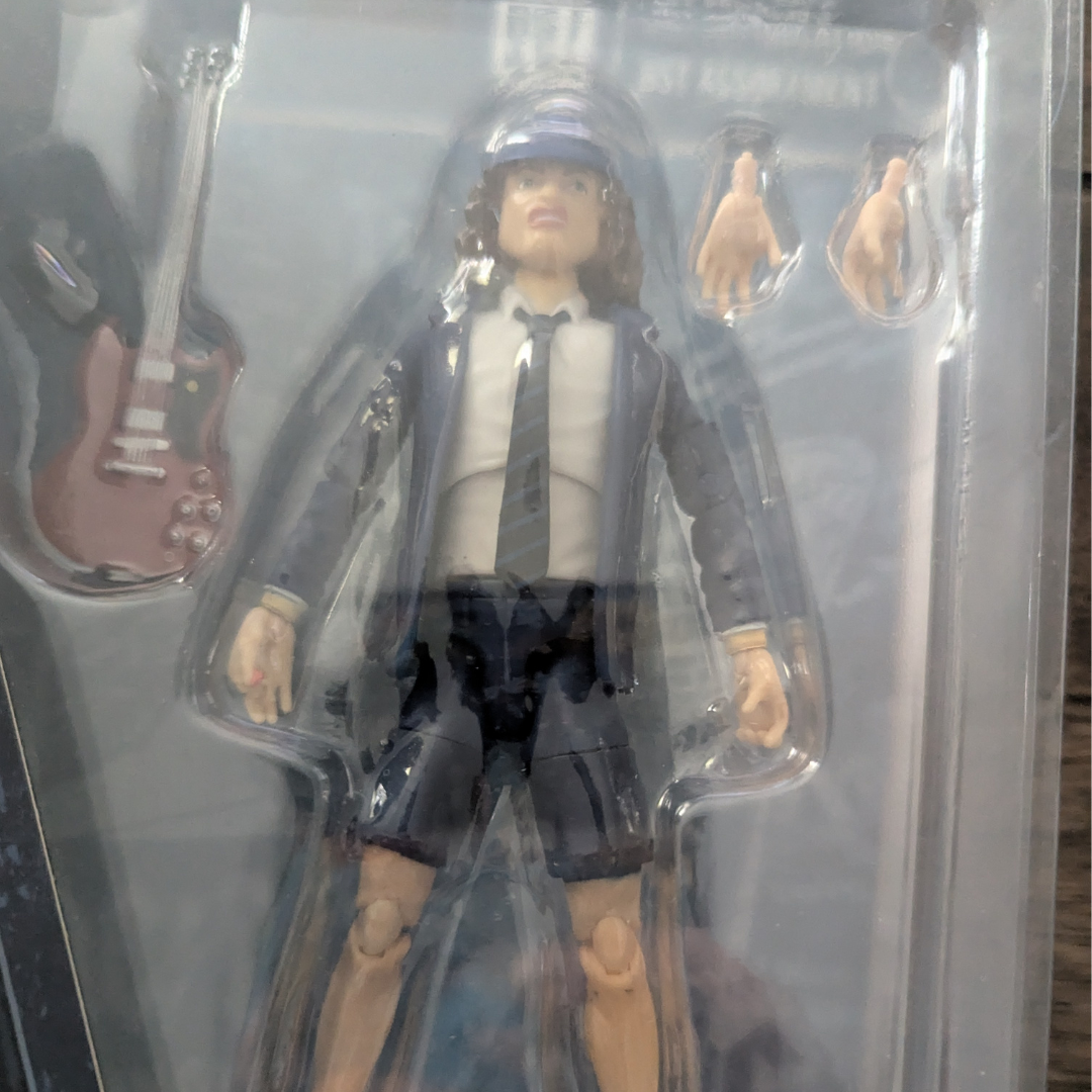 AC/DC - BST AXN Angus Young Highway To Hell Tour Figurine