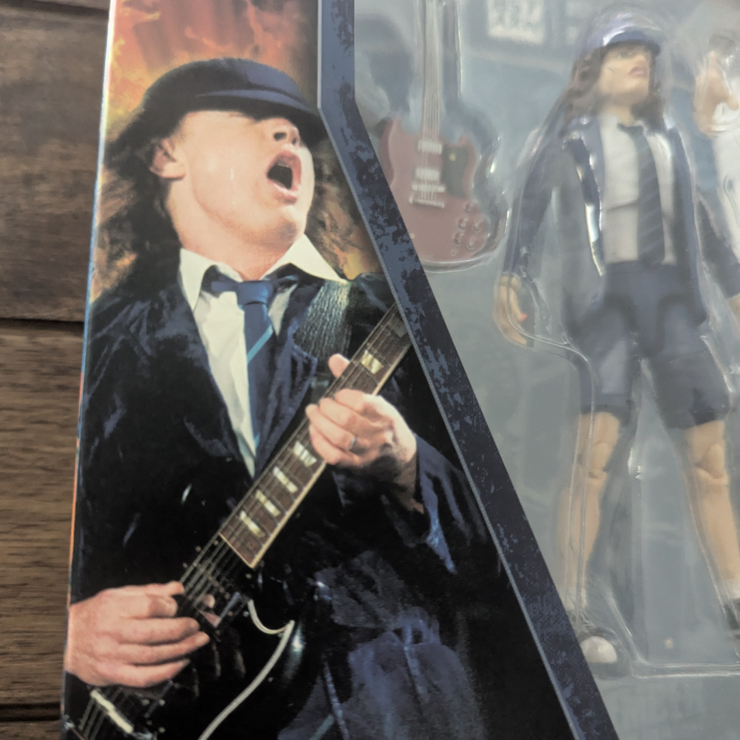 AC/DC - BST AXN Angus Young Highway To Hell Tour Figurine