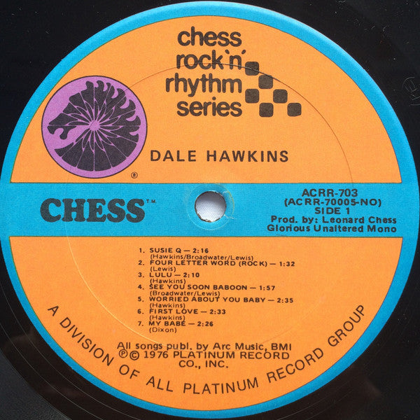 Dale Hawkins - Dale Hawkins Vinyl LP (Used)
