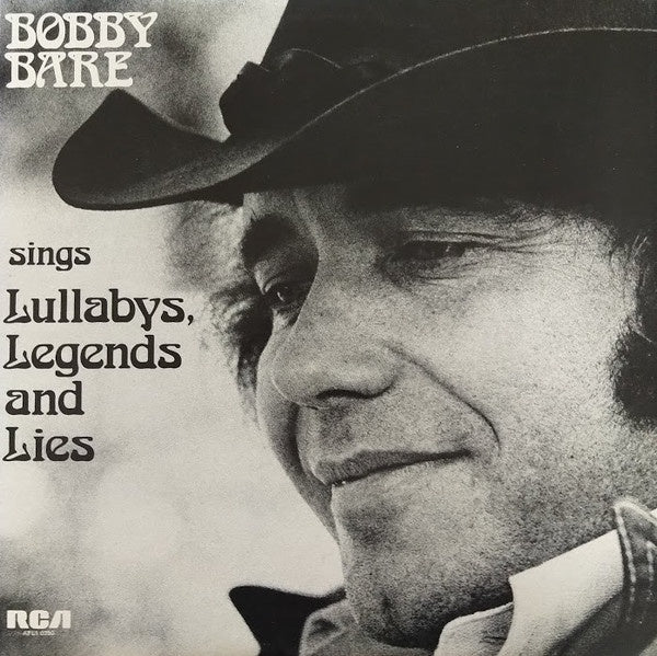 Bobby Bare - Bobby Bare Sings Lullabys, Legends And Lies Vinyl LP (Used)
