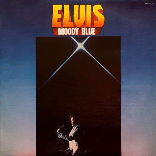 Elvis Presley - Moody Blue Blue Translucent Coloured Vinyl LP (Used)