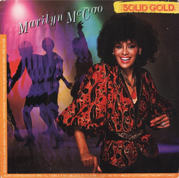Marilyn McCoo - Solid Gold Vinyl LP (Used)