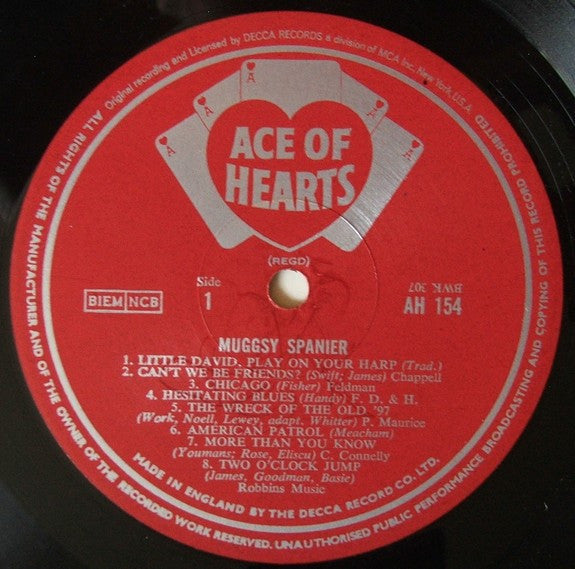 Muggsy Spanier - Self Titled Vinyl LP (Used)
