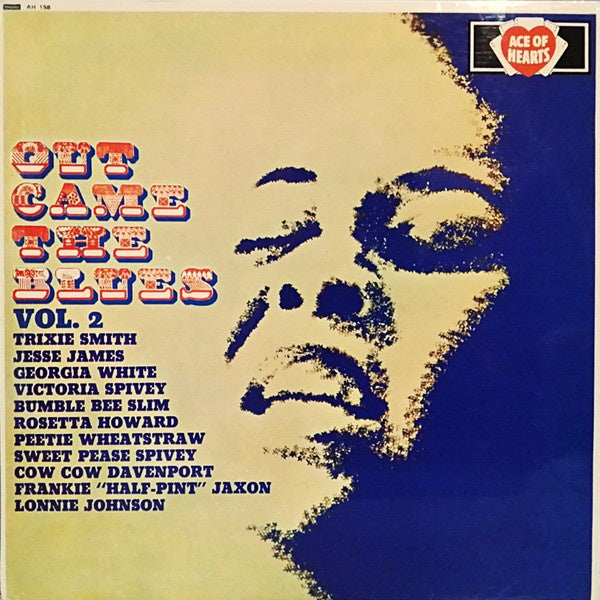 Various Artists - Out Came The Blues Vol. 2 Vinyl LP (Used)