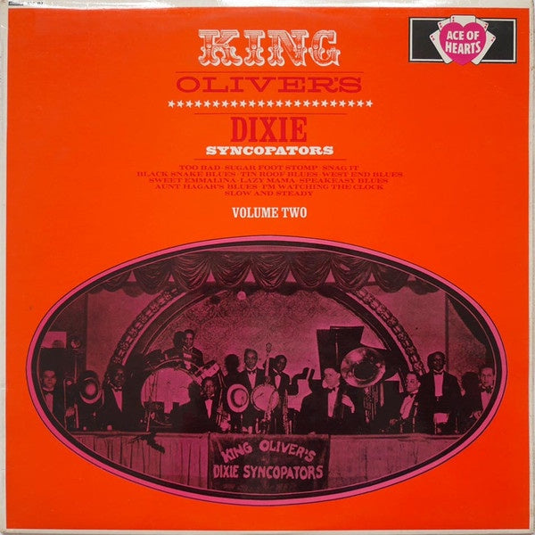King Oliver's Dixie Syncopators - King Oliver's Dixie Syncopators Volume Two Vinyl LP (Used)