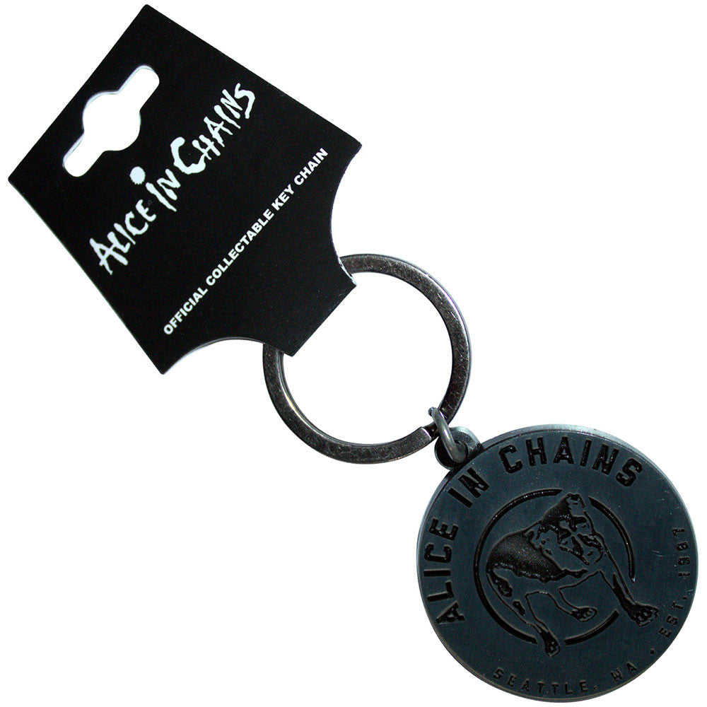 Alice In Chains - Three Legged Dog Keychain