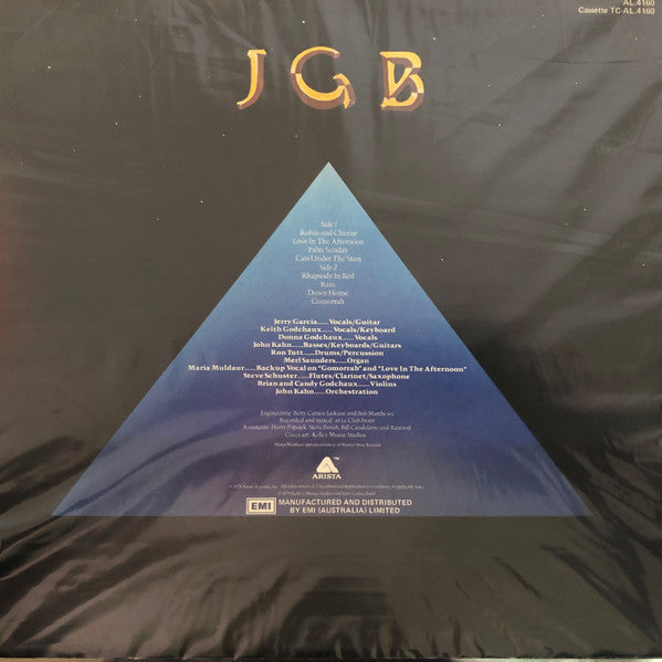 Jerry Garcia Band - Cats Under The Stars Vinyl LP (Used)