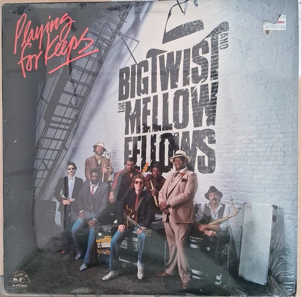 Big Twist And Mellow Fellows - Playing For Keeps Vinyl LP (Used)