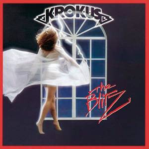 Krokus - The Blitz Vinyl LP (Used)