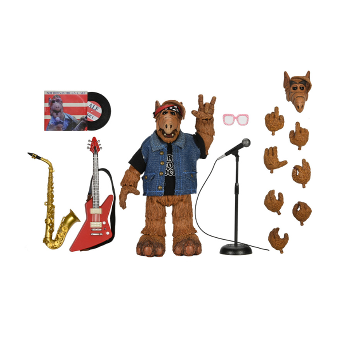 Alf - Alf Ultimate Born To Rock 7'' Scale Action Figure