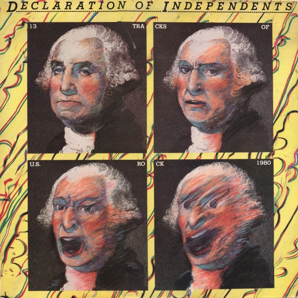 Various Artists - Declaration Of Independents Vinyl LP (Used)