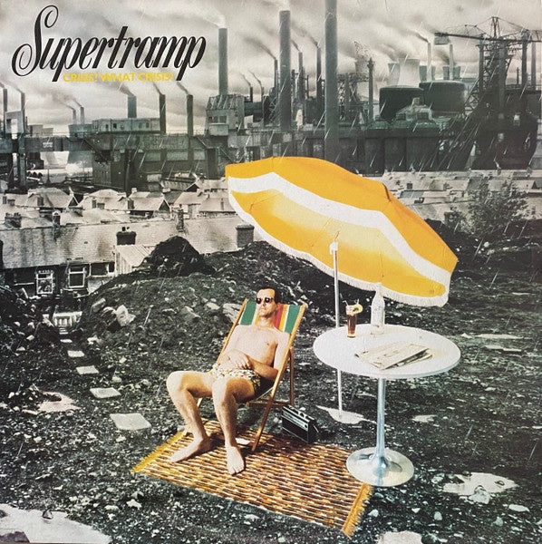 Supertramp - Crisis? What Crisis? Vinyl LP (Used)
