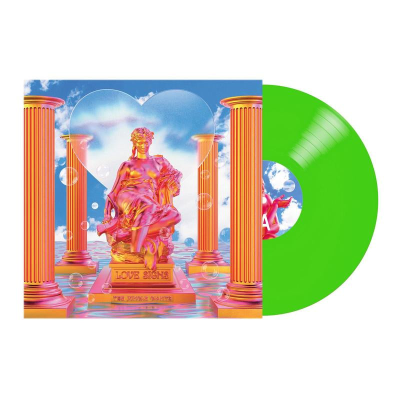 Jungle Giants - Love Signs Neon Green Coloured Vinyl LP