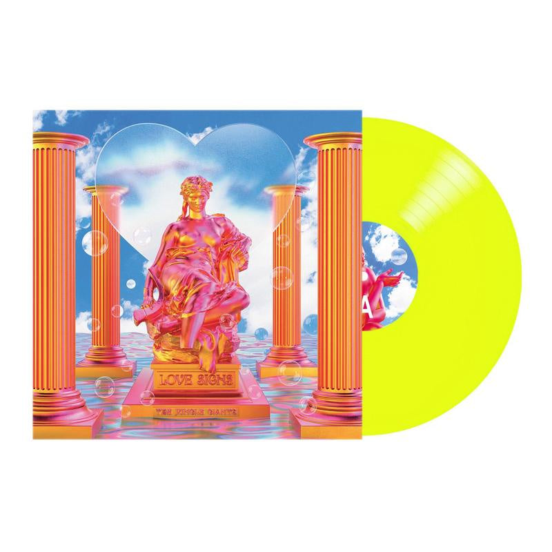 Jungle Giants - Love Signs Neon Yellow Coloured Vinyl LP