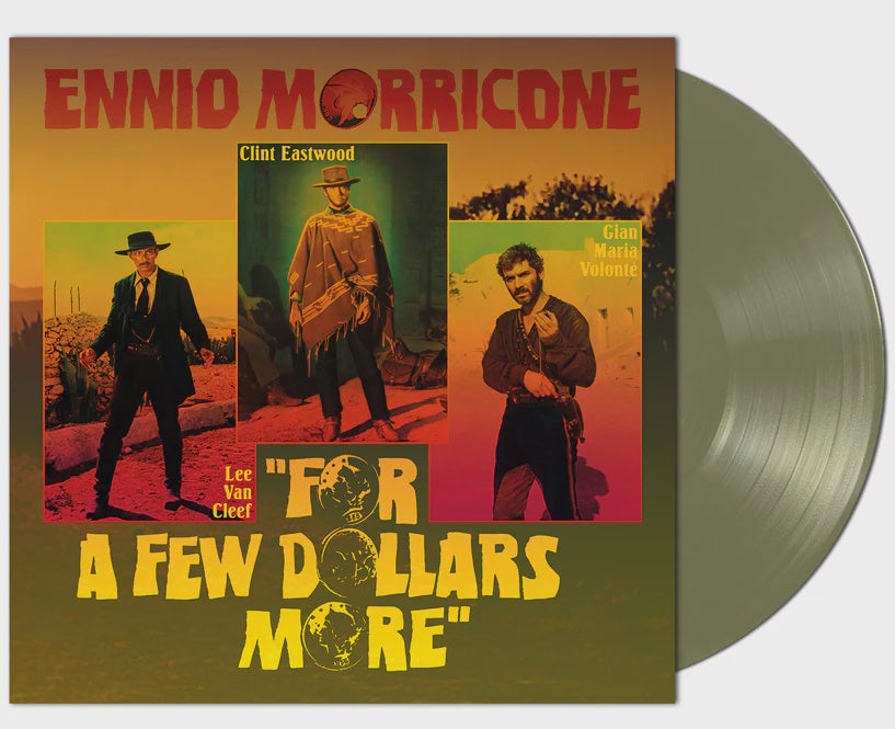Soundtrack - For A Few Dollars More Limited Edition Cactus Green Coloured Vinyl LP