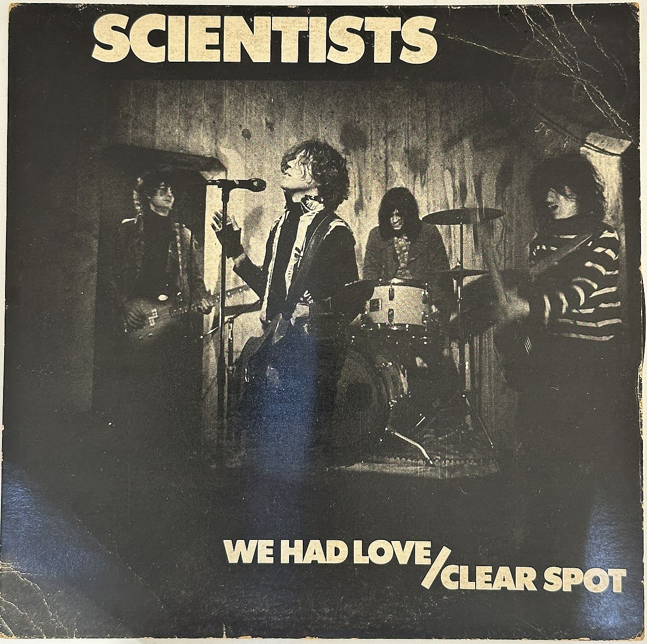 Scientists – We Had Love 7" Vinyl Single (Used)